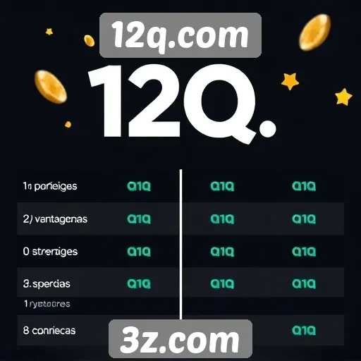 Comparação de 12q.com com outras plataformas de jogos