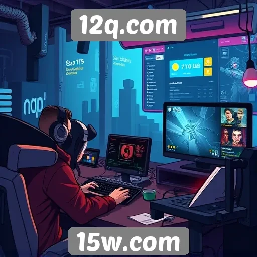 Efeitos da comunidade gamer no 12q.com