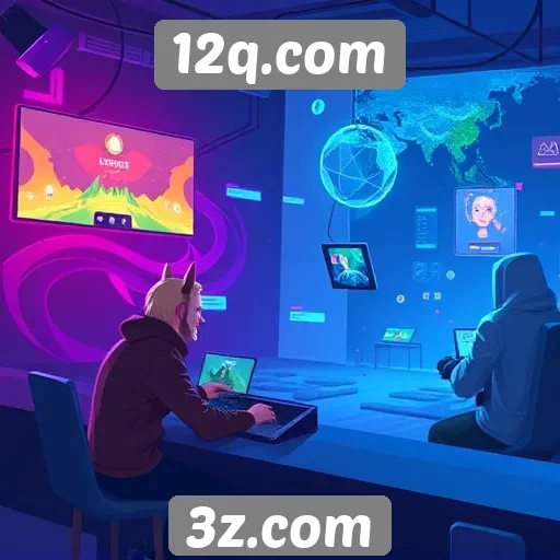 Tendências de design de jogos no 12q.com